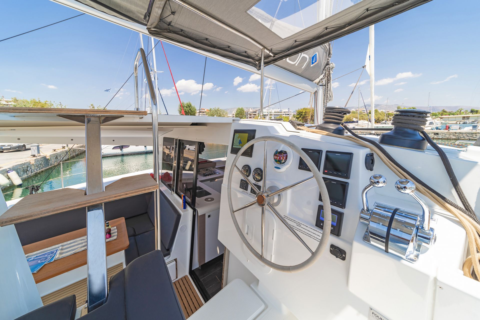 Photo #14 - Fountaine Pajot Isla 40 - 4 + 1 cab. (Aifos) in Lavrion - 36894