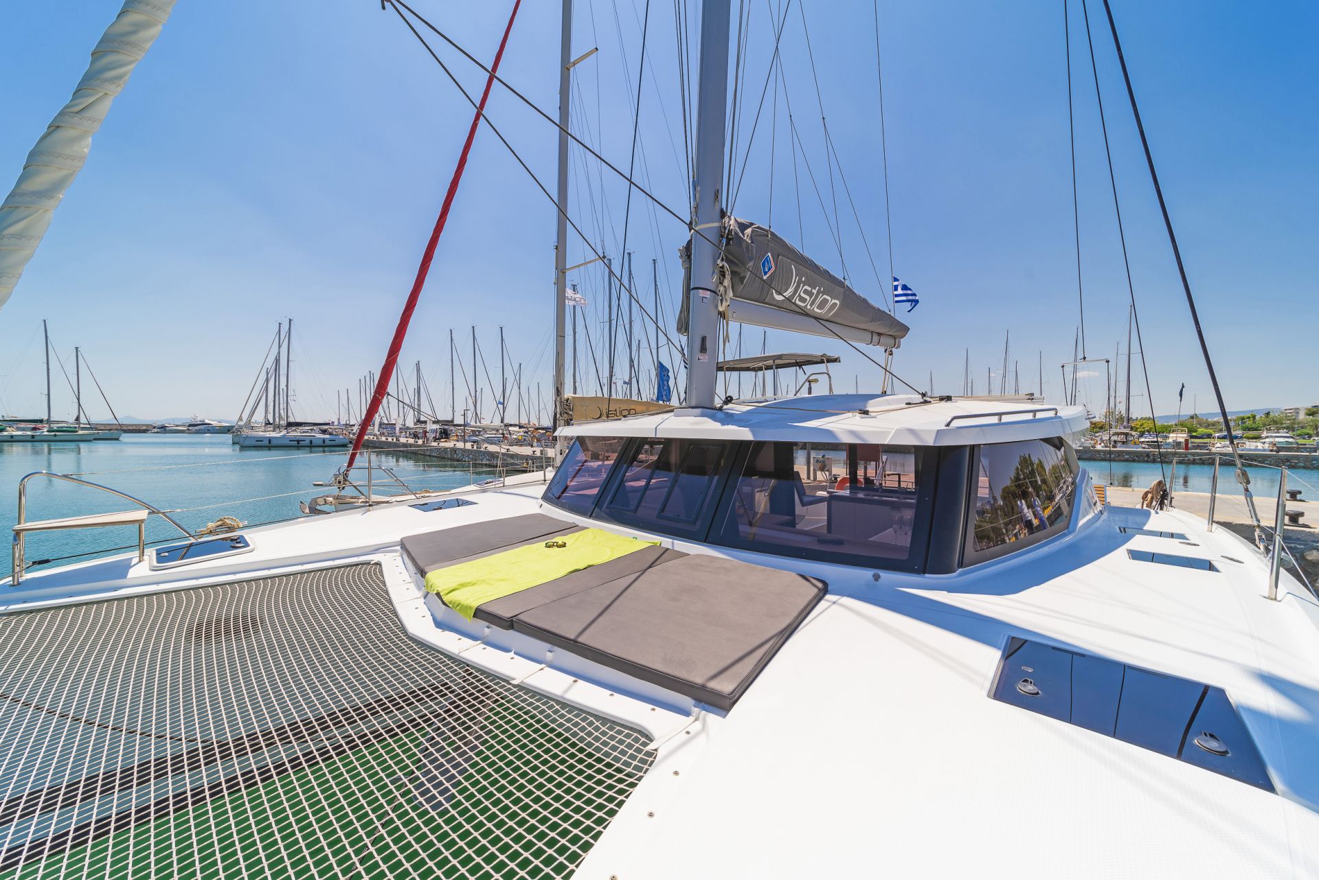 Photo #18 - Fountaine Pajot Isla 40 - 4 + 1 cab. (Aifos) in Lavrion - 36894