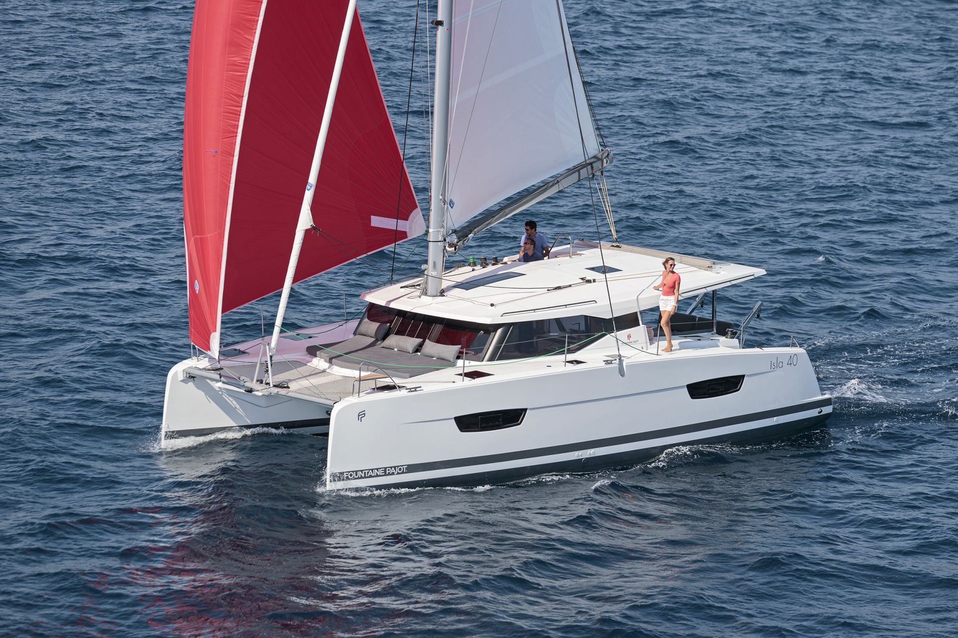 Photo #3 - Fountaine Pajot Isla 40 - 4 + 1 cab. (Aifos) in Lavrion - 36894