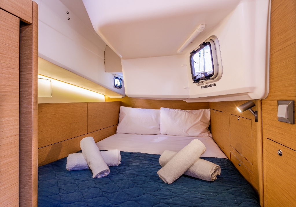 Sun Odyssey 410 - 3 cab. — photo 9