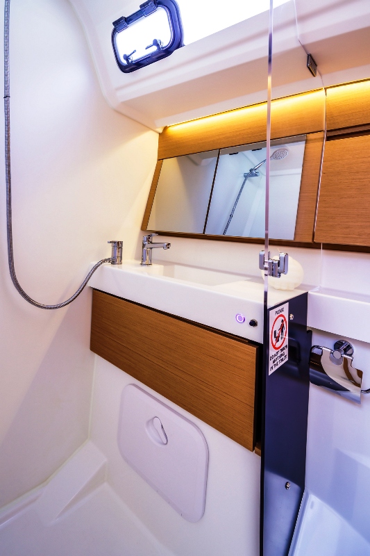 Sun Odyssey 410 - 3 cab. — photo 11