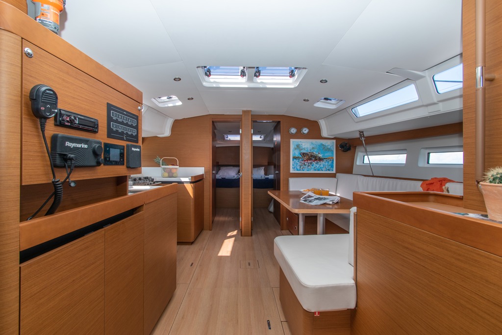 Sun Odyssey 490 - 4 cab. — photo 12