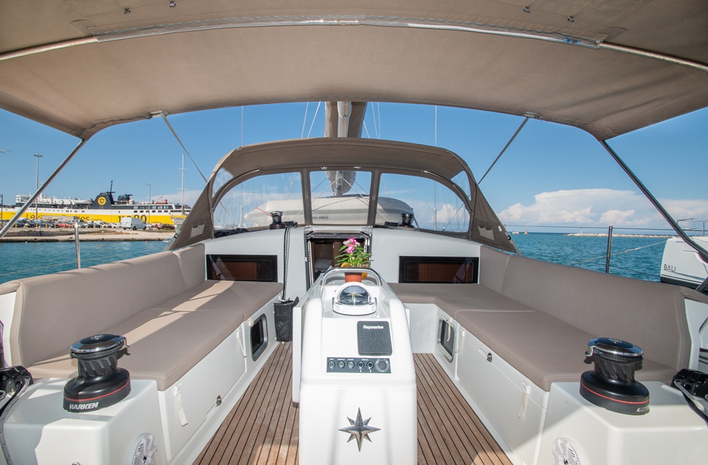 Sun Odyssey 490 - 4 cab. — photo 16