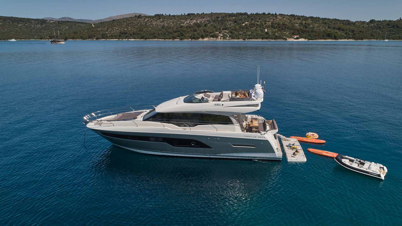 Photo #8 - Prestige 630S (Simul) en Trogir - 36900