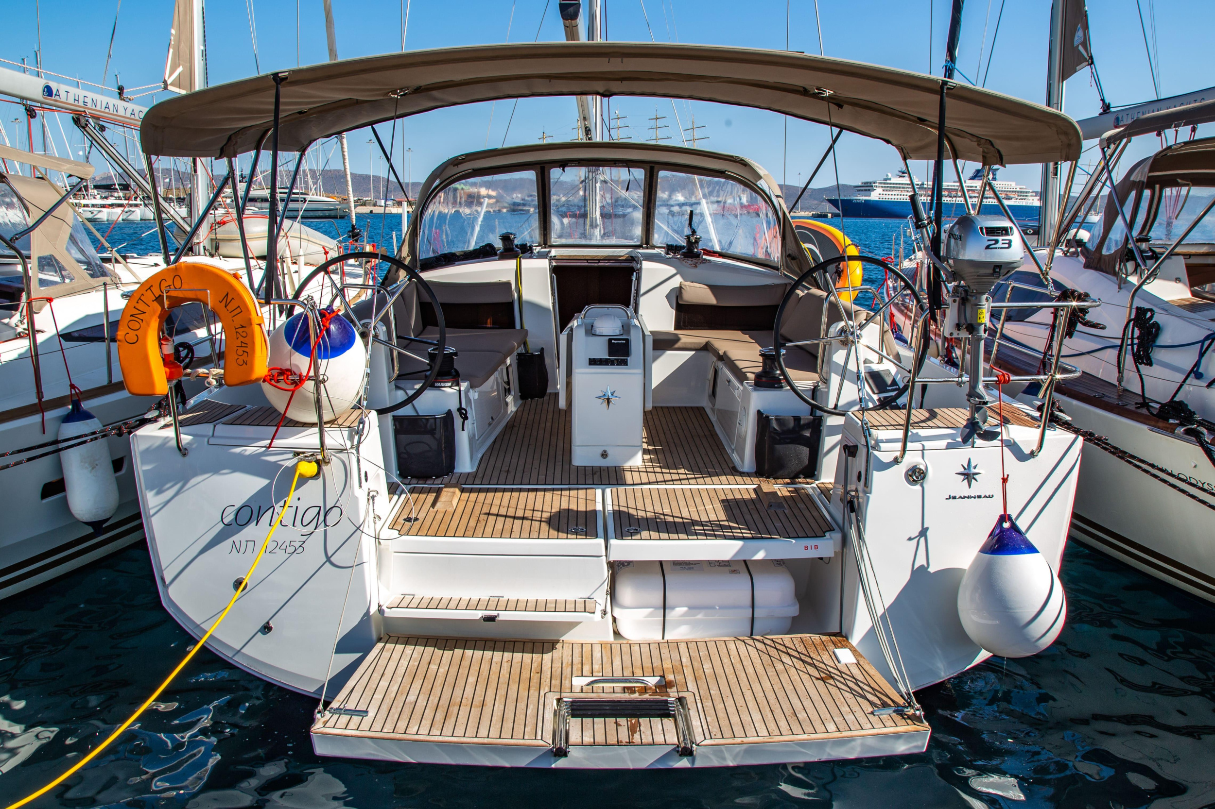 Sun Odyssey 490 - 4 cab. — photo 7
