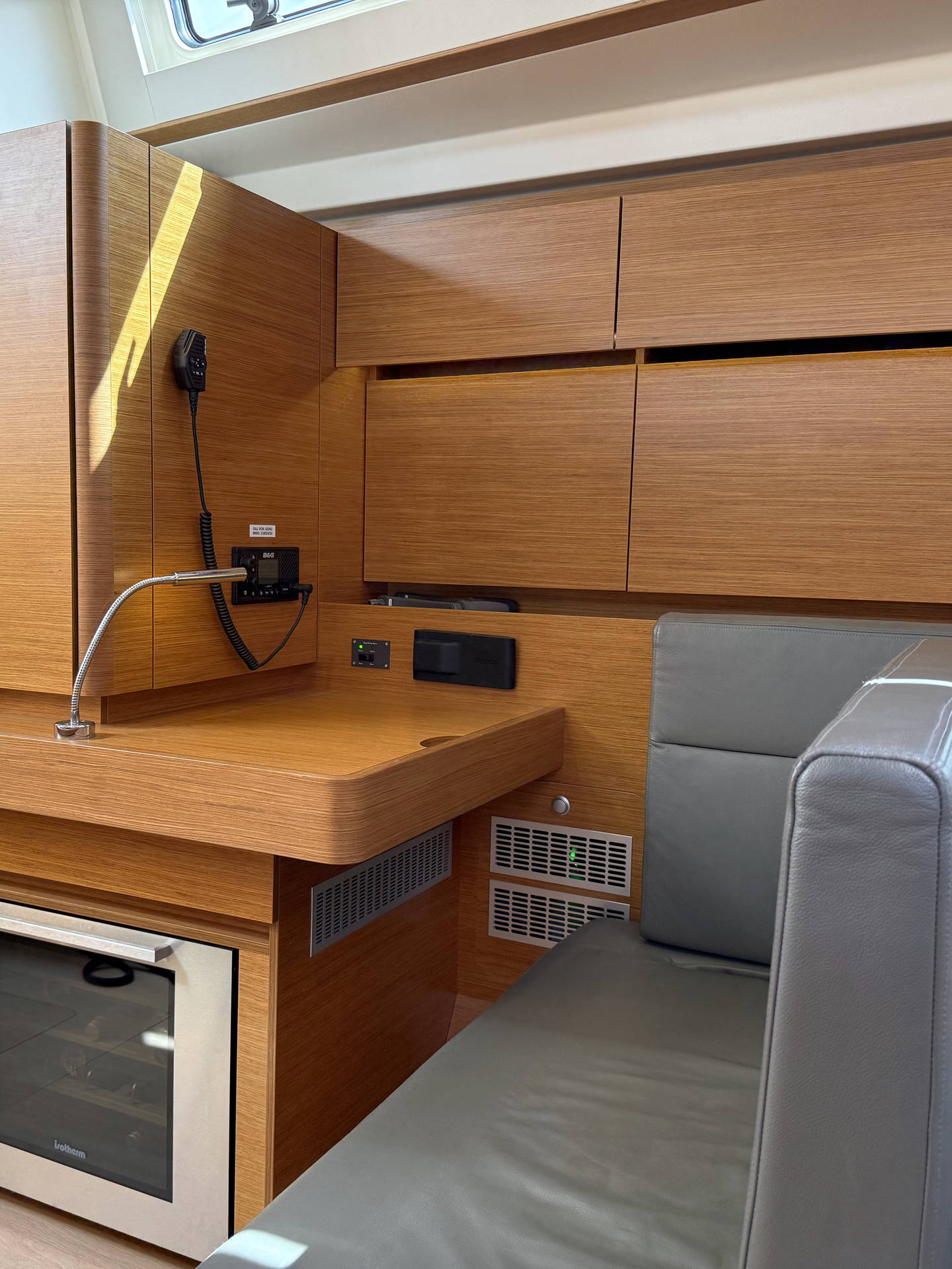 Hanse 588 - 3 + 1 cab. — photo 52