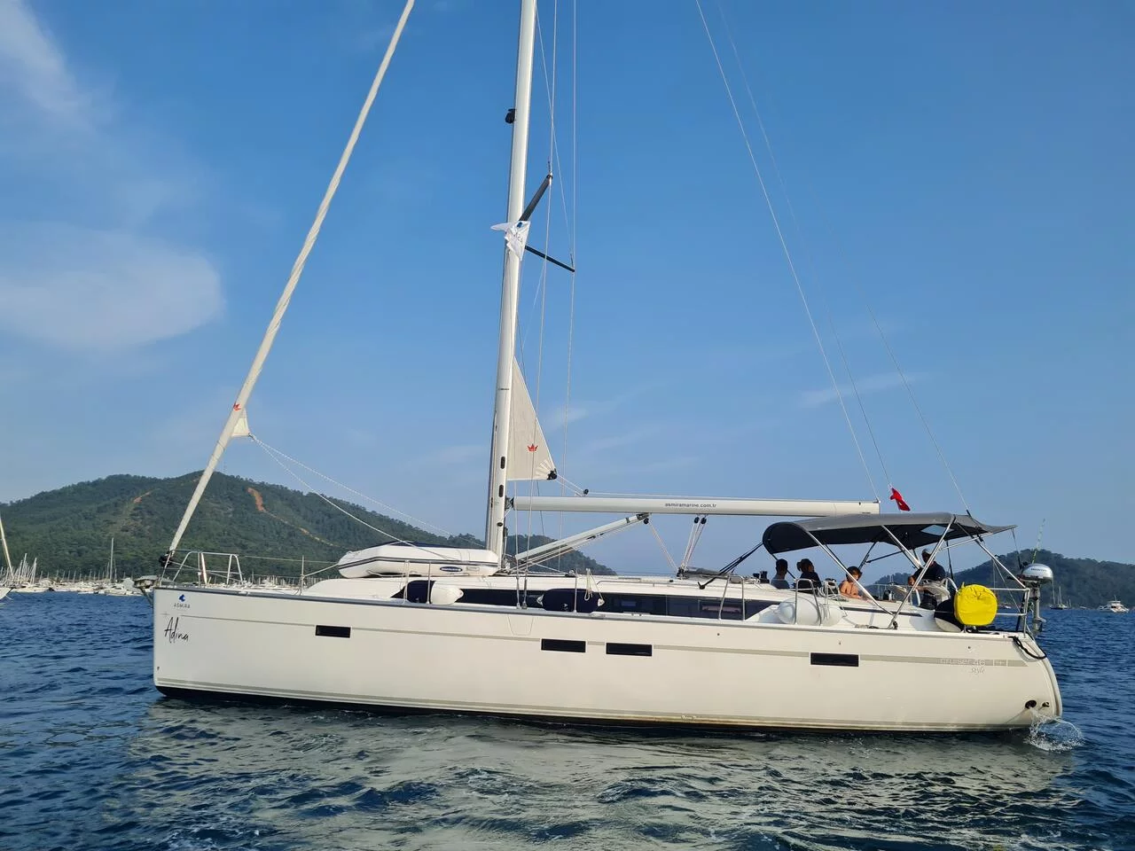 Bavaria Cruiser 46 Style - 3 cab. (Adina)  - 0