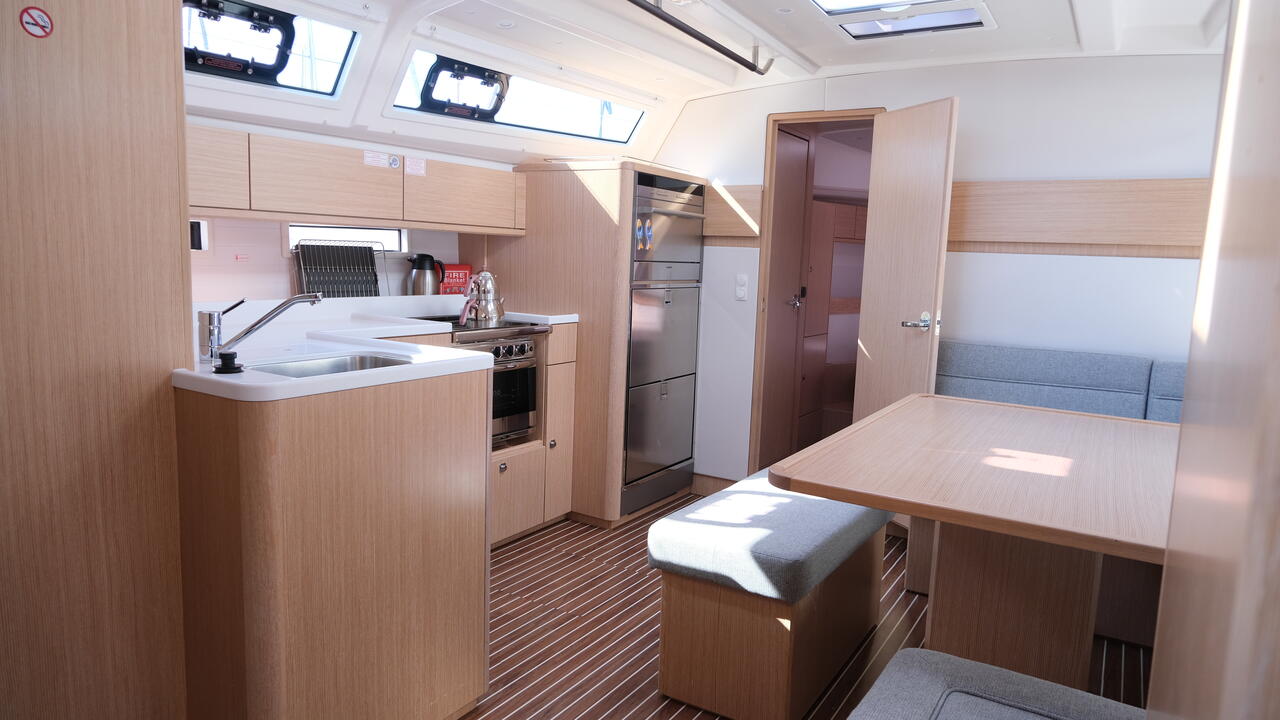 Photo #8 - Bavaria Cruiser 46 Style - 3 cab. (Adina) in Turgutreis - 36910