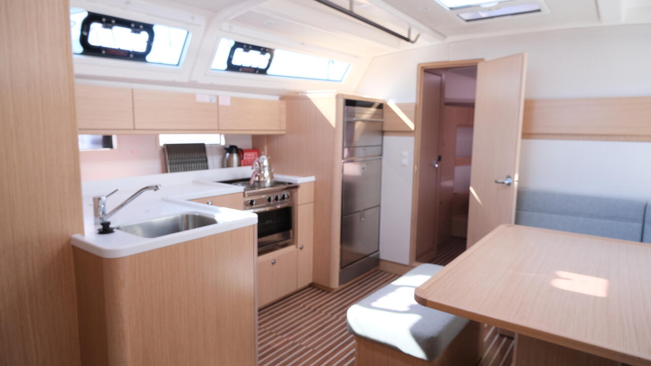 Photo #11 - Bavaria Cruiser 46 Style - 3 cab. (Adina) in Turgutreis - 36910
