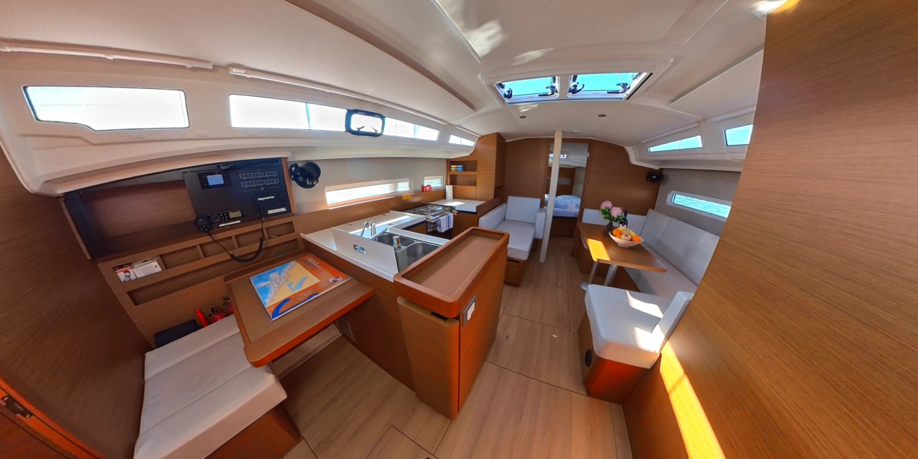 Photo #4 - Sun Odyssey 410 - 3 cab. (Milla) en Pirovac - 36913