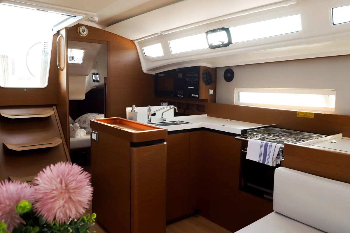 Sun Odyssey 410 - 3 cab. (Milla)  - 8