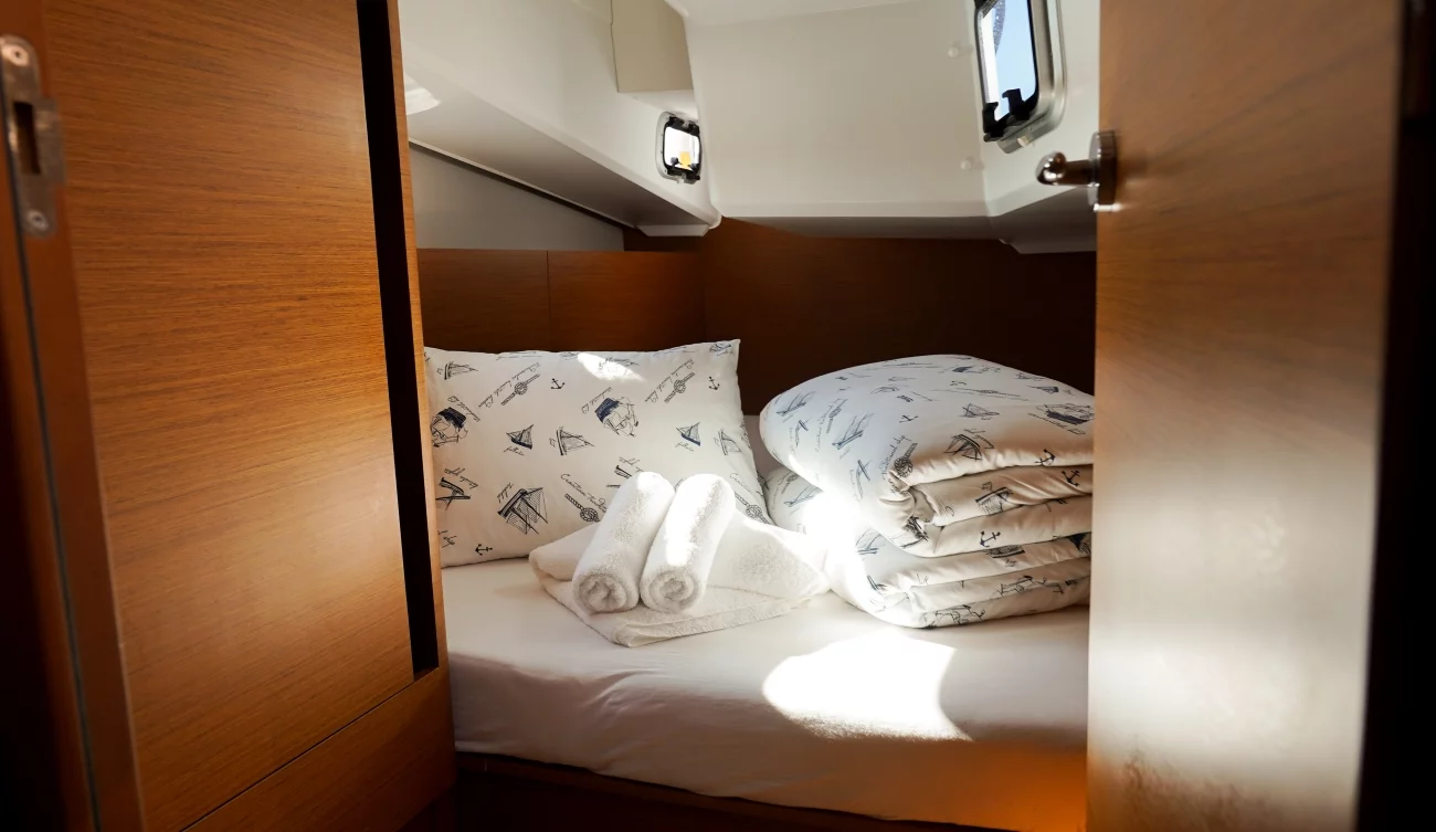 Sun Odyssey 410 - 3 cab. (Kingfisher)  - 5