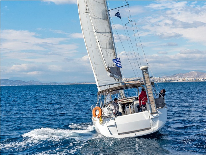 Photo #5 - Sun Odyssey 509 - 5 + 1 cab. (Promise) en Athènes - 36915