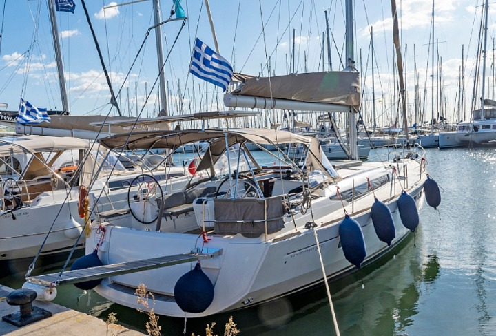 Photo #6 - Sun Odyssey 509 - 5 + 1 cab. (Promise) en Athènes - 36915