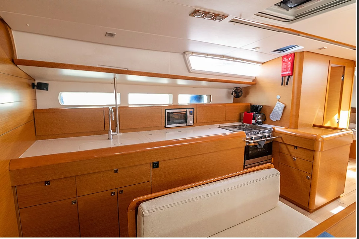 Sun Odyssey 509 - 5 + 1 cab. (Promise)  - 10