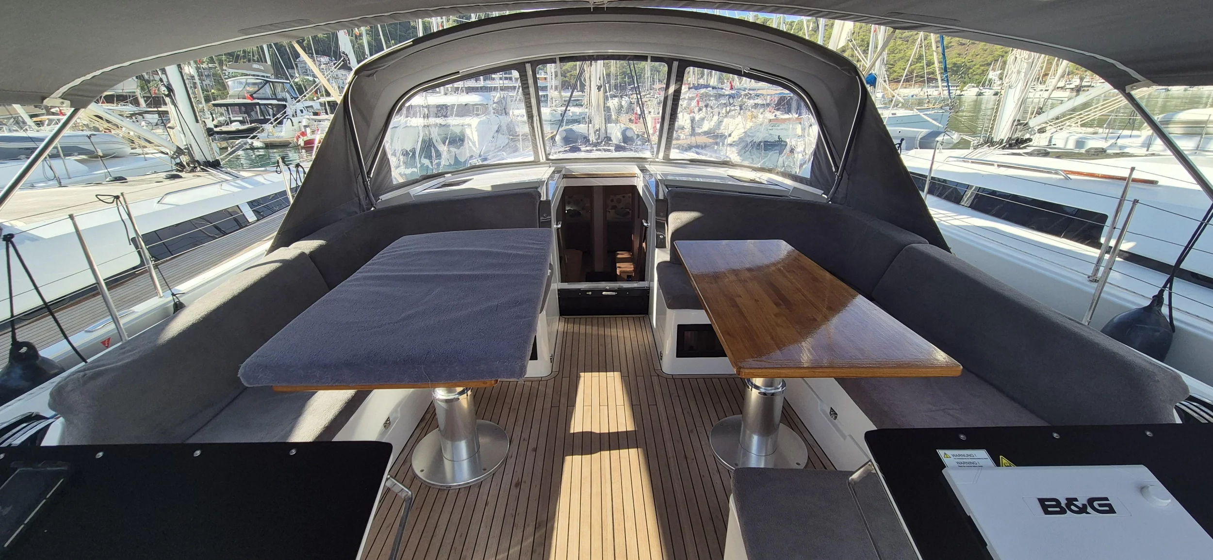 Hanse 460 (Gemile)  - 2