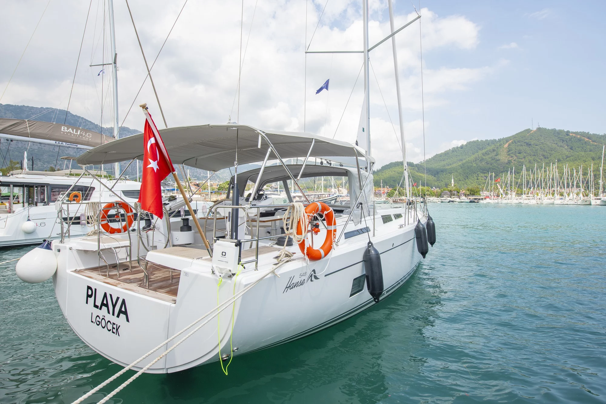 Hanse 548 - 5 + 1 cab. (Playa)  - 2