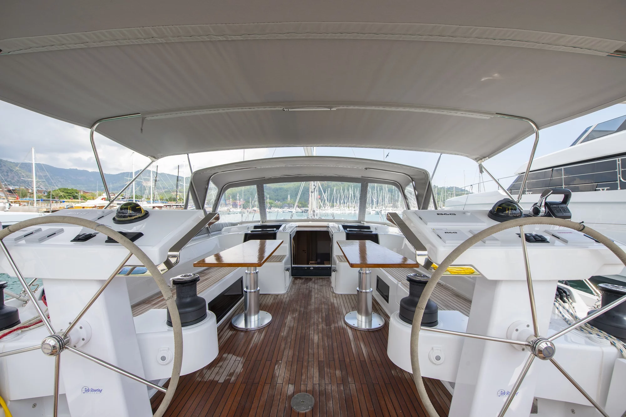 Hanse 548 - 5 + 1 cab. (Playa)  - 3