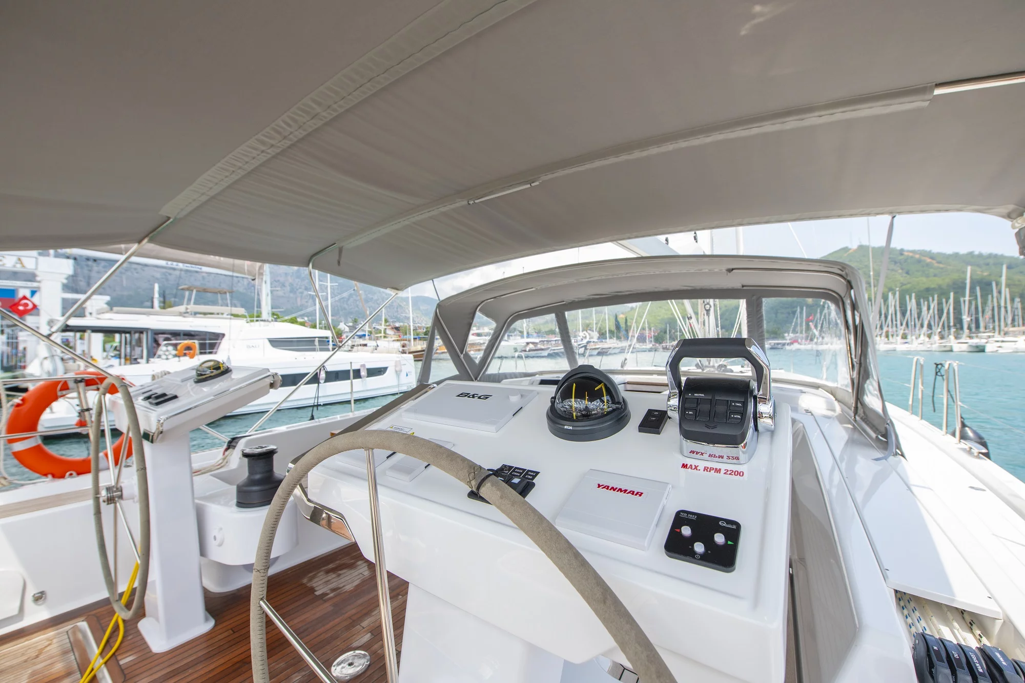 Hanse 548 - 5 + 1 cab. (Playa)  - 4