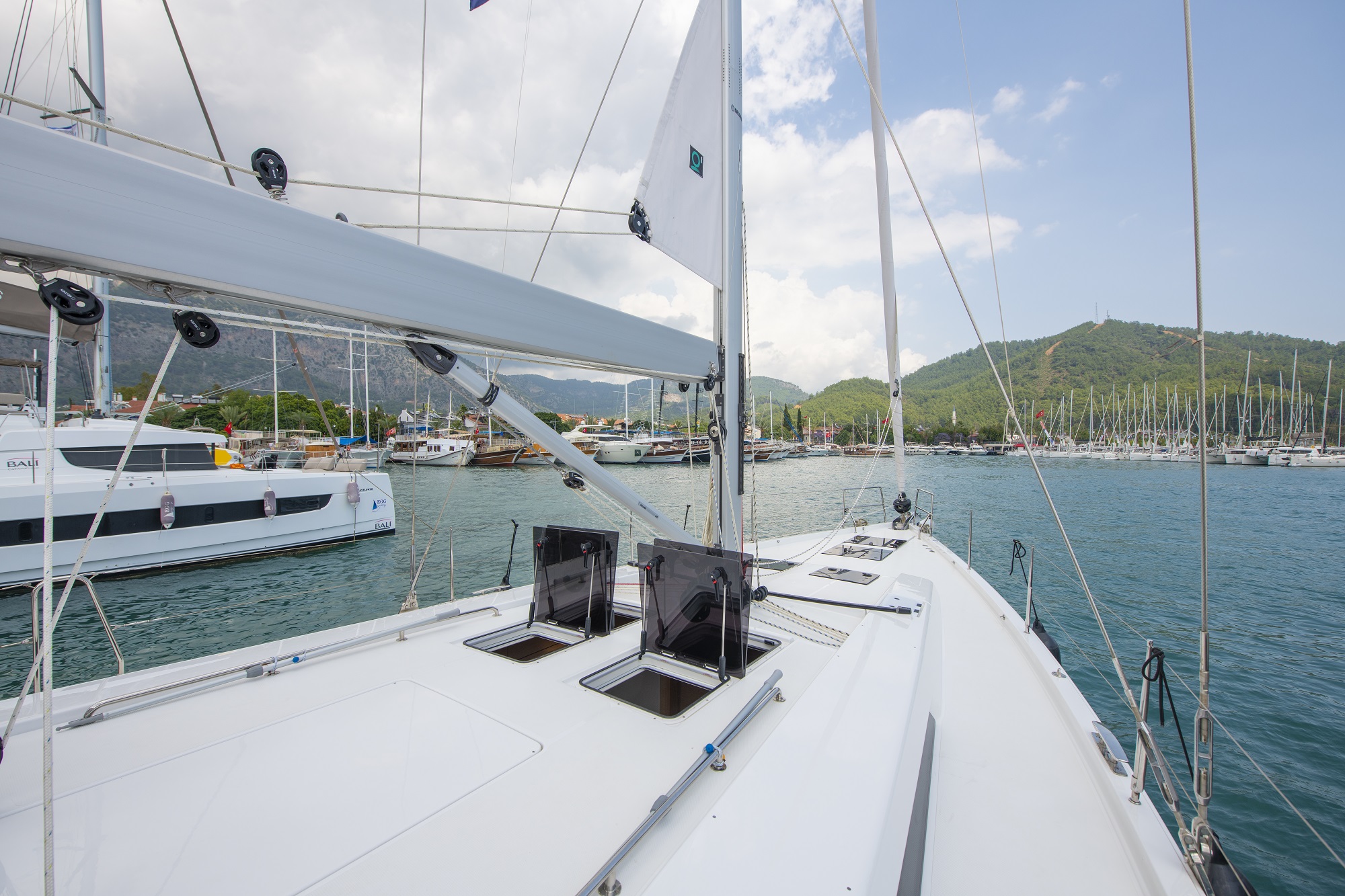 Photo #6 - Hanse 548 - 5 + 1 cab. (Playa) in Fethiye - 36922
