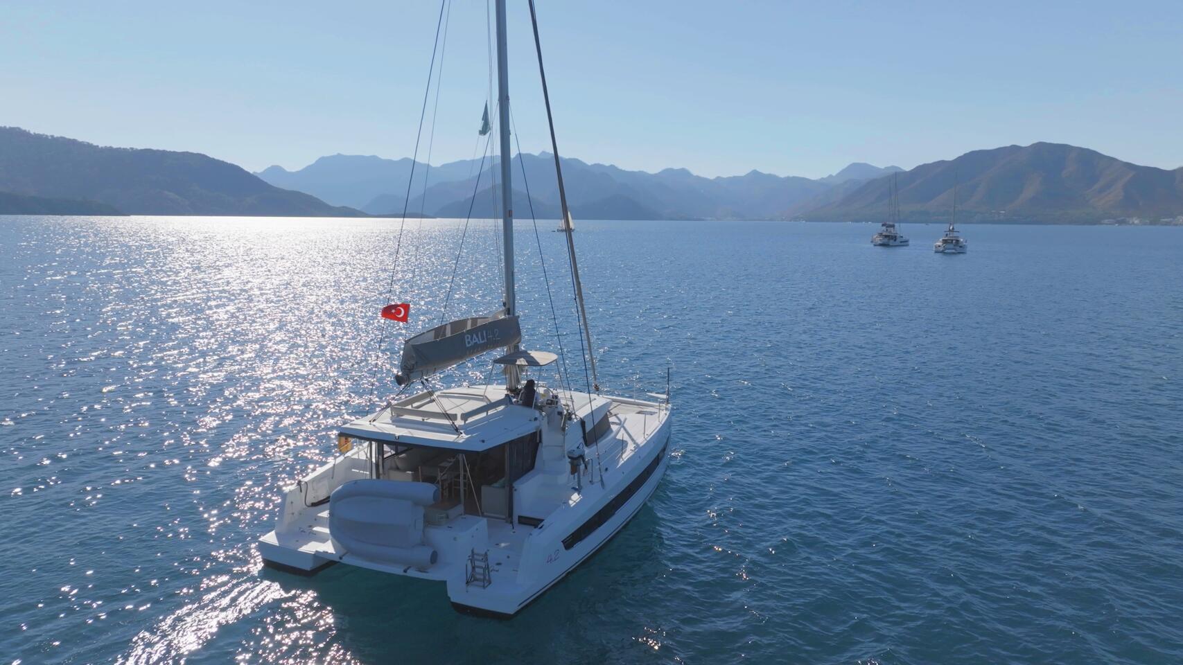 Photo #3 - Bali 4.2 - 4 + 1 cab. (Ediba Pisces) in Marmaris - 36924