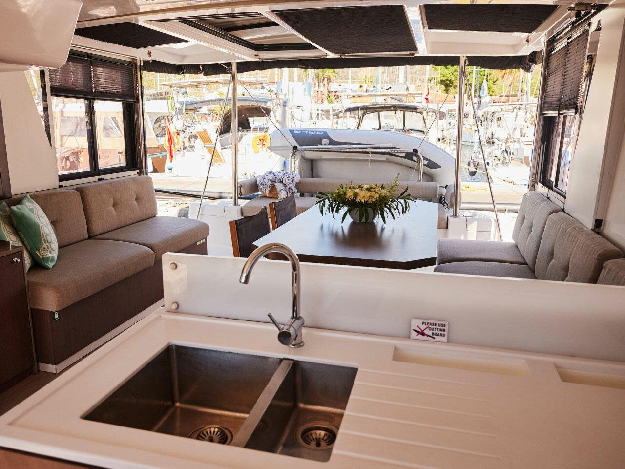 Photo #12 - Bali 4.2 - 4 + 1 cab. (Ediba Toddler) en Marmaris - 36925