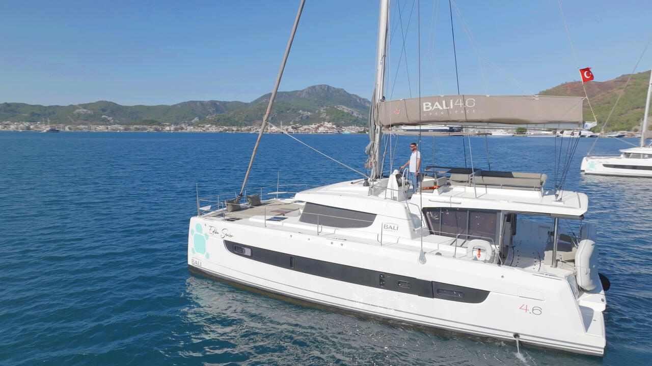 Photo #3 - Bali 4.6 - 4 + 1 cab. (Ediba Senior) en Marmaris - 36927