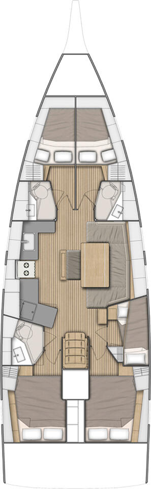 Photo #2 - Oceanis 46.1 (BreezY) en Orhaniye - 36930