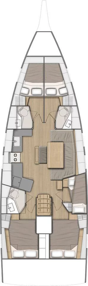 Oceanis 46.1 (BreezY)  - 1