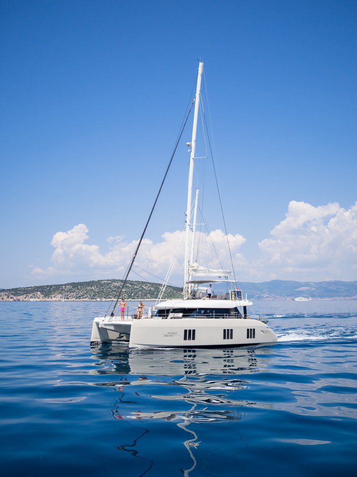 Photo #3 - Sunreef 50 (Sweet Dreams) en Kastela - 36946