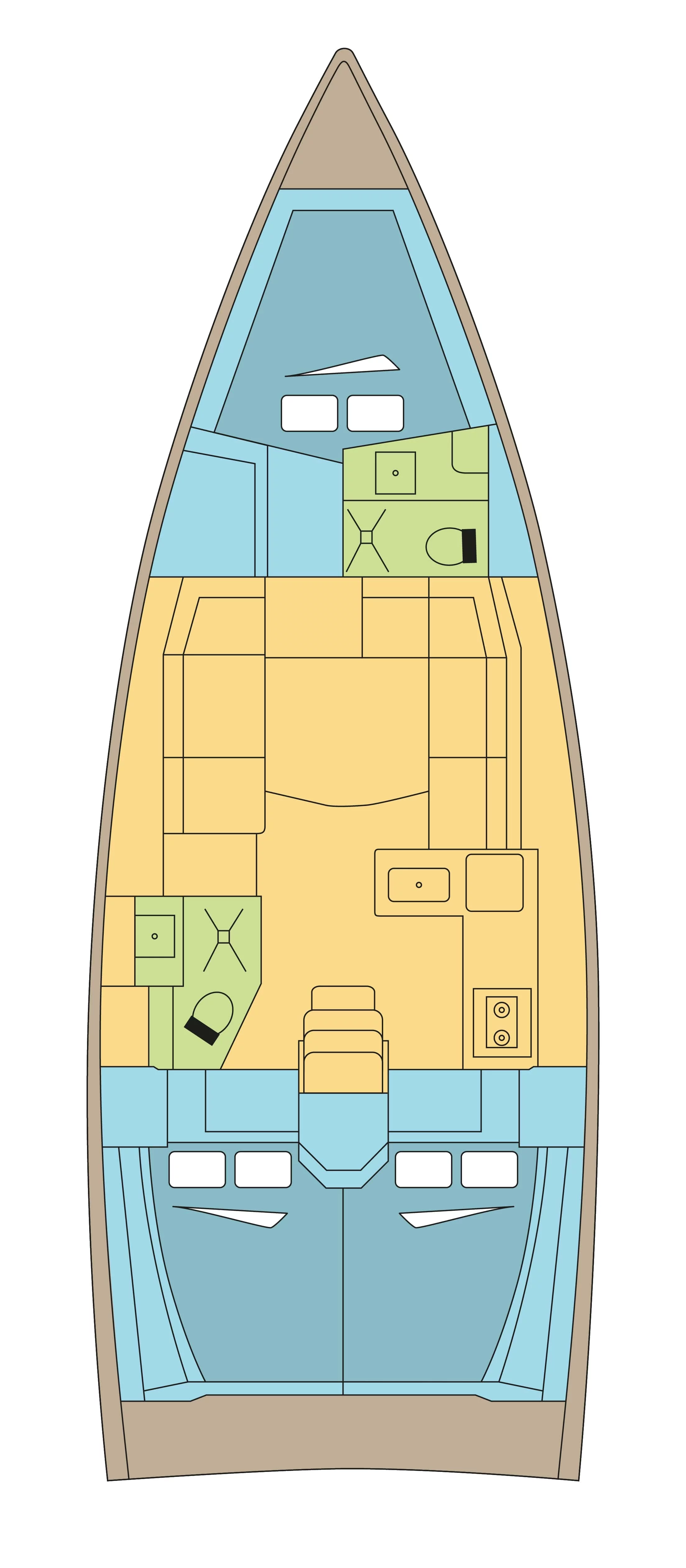 Dufour 390 (VULGAIRE MACHIN)  - 1
