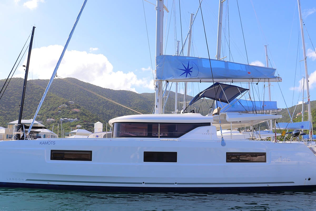 Photo #1 - Lagoon 46 - 4 + 2 cab. (Kamots) in Nanny Cay - 36954