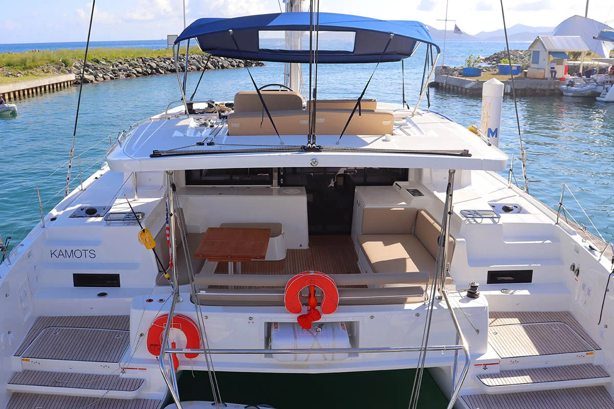 Lagoon 46 - 4 + 2 cab. (Kamots)  - 12