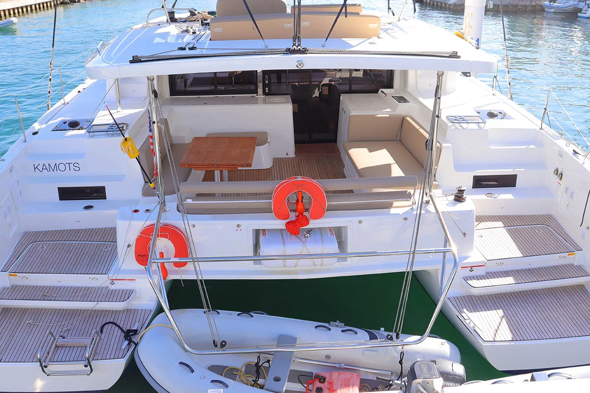 Lagoon 46 - 4 + 2 cab. (Kamots)  - 13