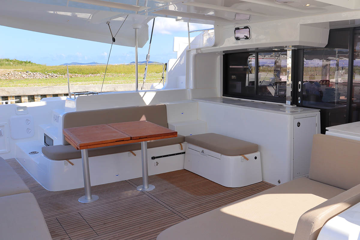 Photo #15 - Lagoon 46 - 4 + 2 cab. (Kamots) in Nanny Cay - 36954
