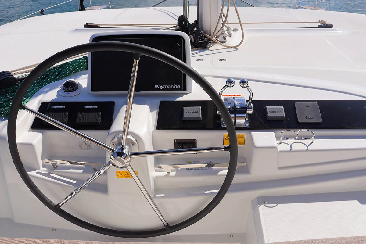 Lagoon 46 - 4 + 2 cab. (Kamots)  - 16