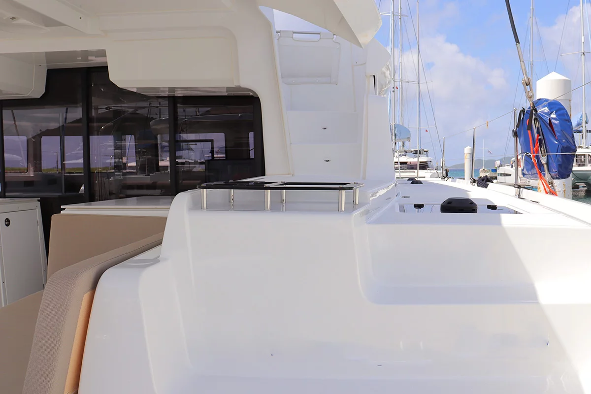 Lagoon 46 - 4 + 2 cab. (SV SailMates)  - 4