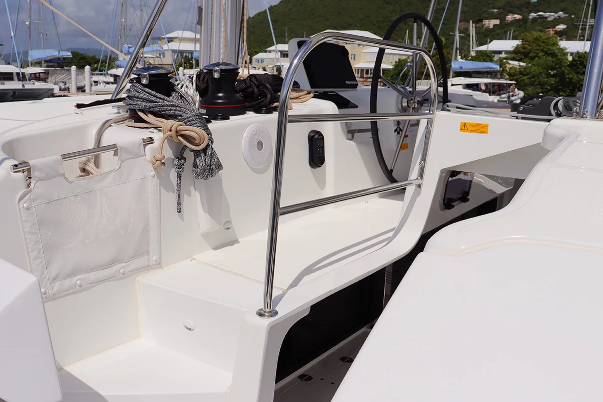 Lagoon 46 - 4 + 2 cab. (SV SailMates)  - 7