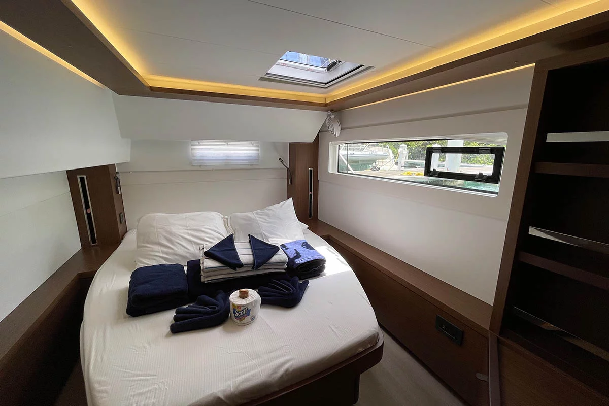 Lagoon 46 - 4 + 2 cab. (SV SailMates)  - 20