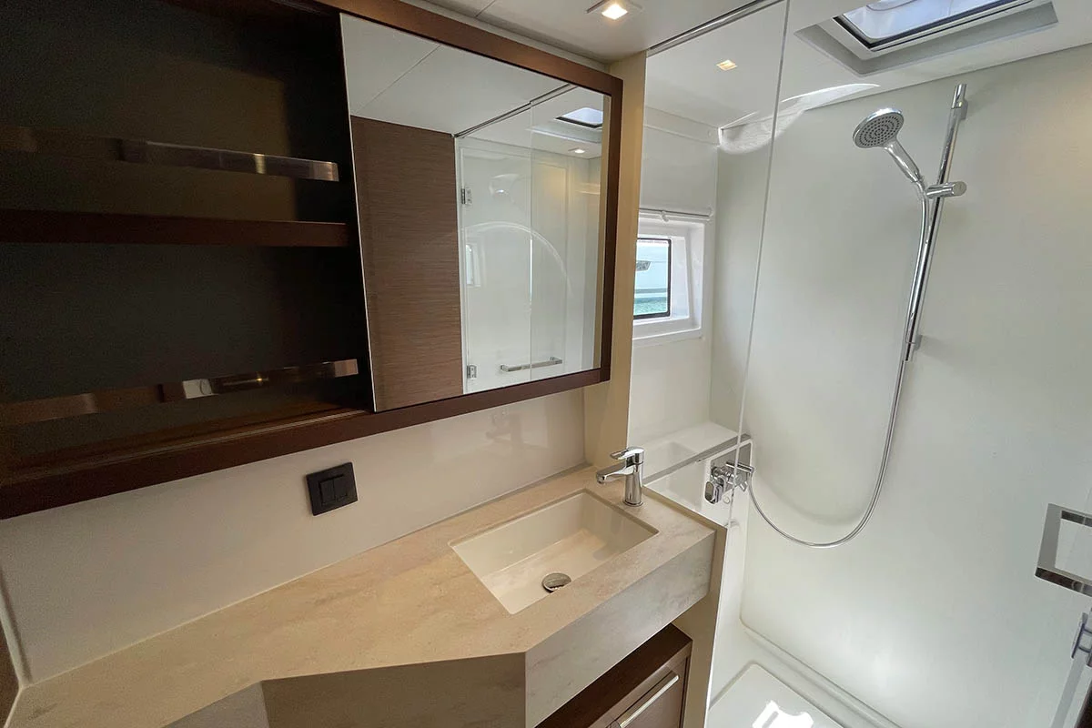Lagoon 46 - 4 + 2 cab. (SV SailMates)  - 27