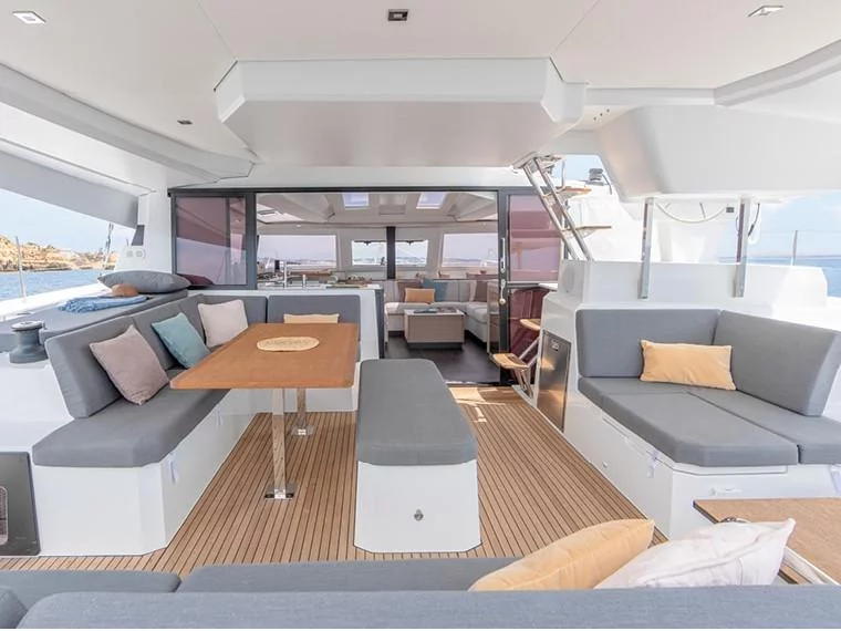 Fountaine Pajot Elba 45 - 4 + 2 cab. (Marina)  - 2