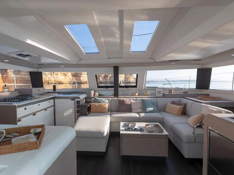 Fountaine Pajot Elba 45 - 4 + 2 cab. (Marina)  - 3
