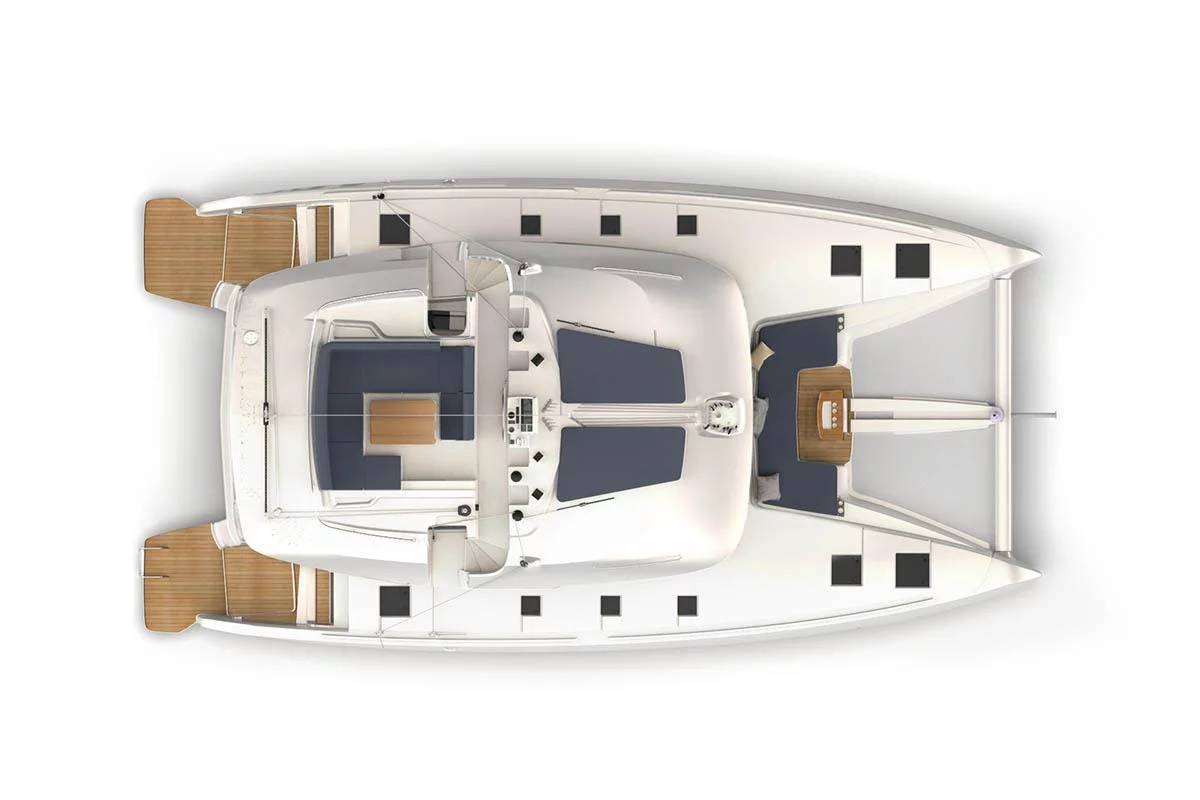Lagoon 51 - 6 cab. (Sapphire Seas)  - 3