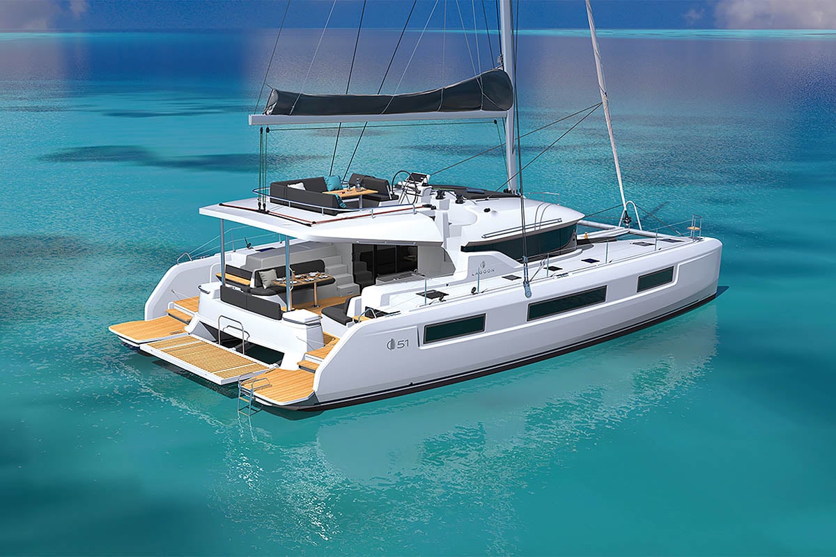 Photo #1 - Lagoon 51 - 6 cab. (Sapphire Seas) in Marsh Harbour - 36961