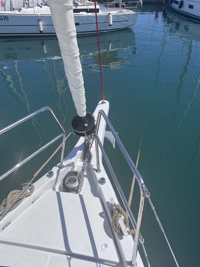 Photo #5 - Sun Odyssey 410 - 3 cab. (Tu Tamo 3) en Pula - 36964