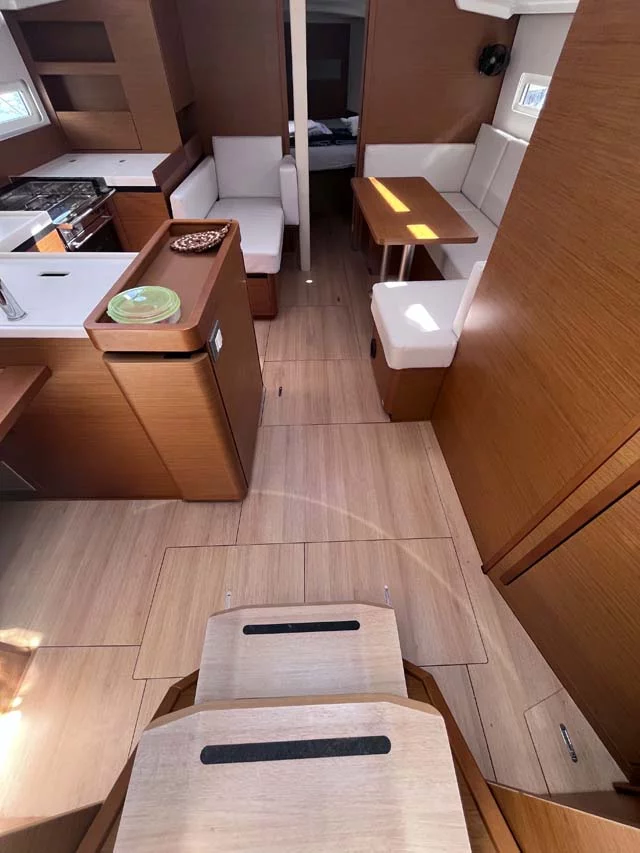 Sun Odyssey 410 - 3 cab. (Tu Tamo 3)  - 9