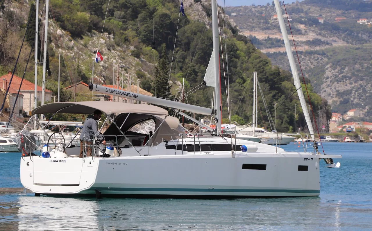 Sun Odyssey 380 (Bura Kiss)  - 2