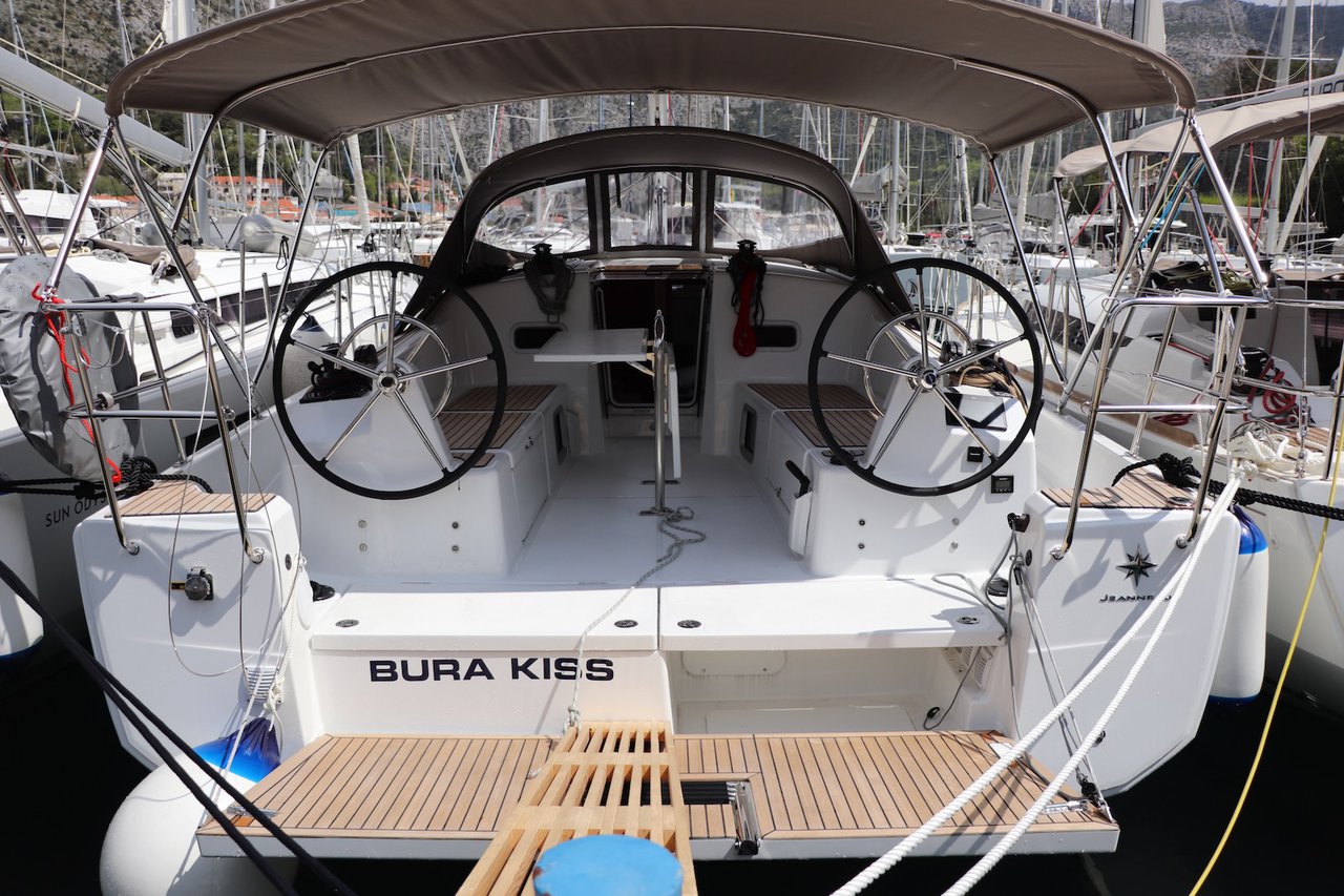 Photo #4 - Sun Odyssey 380 (Bura Kiss) en Dubrovnik - 36967