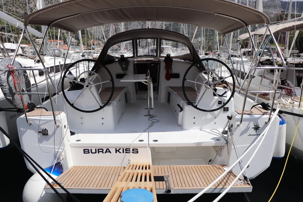 Sun Odyssey 380 (Bura Kiss)  - 3