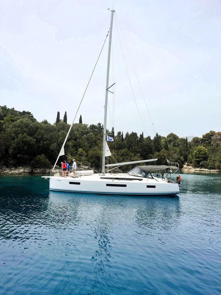 Photo #1 - Sun Odyssey 440 (Ecstasea) en Lefkada - 36971